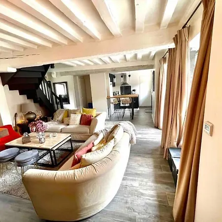 فيلة La Guimiette Maison A 40m De Paris