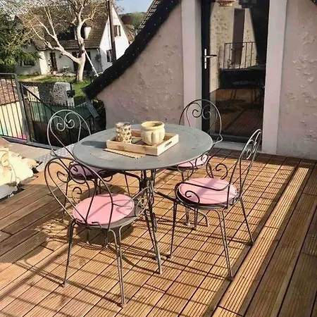 فيلة La Guimiette Maison A 40m De Paris سانت آرنول-أون-إيفلين