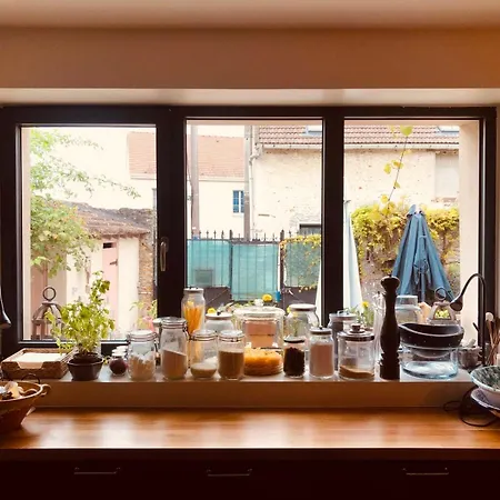 La Guimiette Maison A 40m De Paris * سانت آرنول-أون-إيفلين